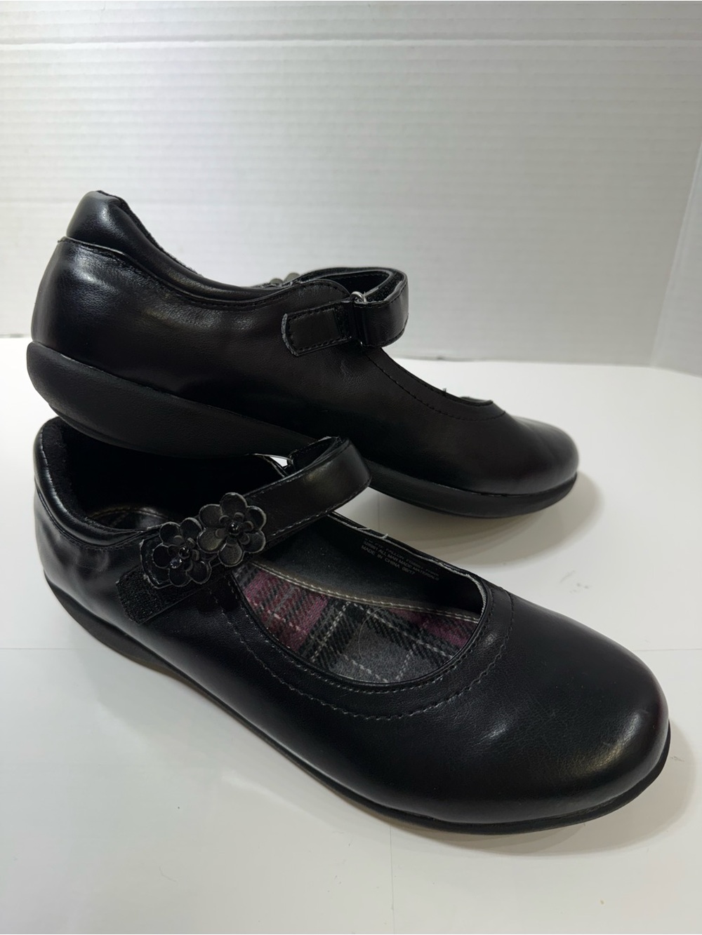 Girls' Black Mary Jane school Shoes NWT by French toast